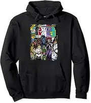 [STAR WARS] Characters Comic Book Covers Pullover Hoodie
