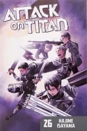 Attack on Titan 26 by Hajime Isayama Paperback 2018