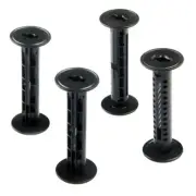 4Pcs 120 220 Empty Roll Film Take-Up Spools Reels For Medium Format Camera US