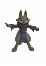 2024 KUNG FU PANDA 4 HUNGRY JACKS BURGER KING DREAMWORKS TOY ZHEN FOX