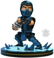 Quantum Mechanix QMx - Mortal Kombat Sub-Zero Q-Fig [New Toy] Vinyl Figure, Co
