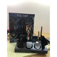 在飛比找蝦皮購物優惠-KEMEI 11合1鈦合金 電動理髮器 電剪 電推理髮器 電
