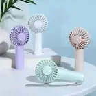 Handheld Fan Strong Wind Cool Down Handheld Student Usb Mini Fan Usb Interface