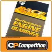 ACL RACE MAIN BEARING SET MITSUBISHI 4G62 4G63T 4G62B 4G62BT 1/2 GROOVE STD XOIL