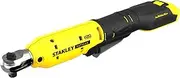 [Stanley] FATMAX V20 | 18V 3/8″ Cordless Ratchet - 75 Nm, Variable Speed for Automotive & DIY Assembly, Bare Unit