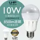 台灣製造 LED可調光省電燈泡-白光/黃光 (量販6顆) E27 LHP 照明 省電 調亮度 電燈 燈管 桌燈 吊燈 燈具