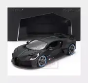 1:18 BURAGO Bugatti Divo 2018 50Th Ann.Bburago Matt Black BU11101-CARB Model