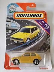 [Matchbox] 2020 MBX Highway 45/100 - '76 CVCC (Yellow)