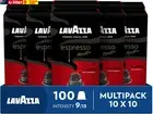 , Espresso Maestro Classico, 100 Aluminium Coffee Pods Compatible with Nespresso