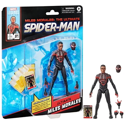 Marvel Legends Miles Morales 6" Action Figure – Spider-Man Collectible