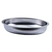 Winco 603WP 8 Qt Oval Chafer Water Pan