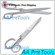 Tailor Scissors Textile Shears Fabric Cutting Sewing Solingen Silver Stainless
