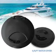 Marine Access Hatch Round with Cover for RV Marine Boat Kayak Yacht with Screws