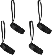 [Generic] Ski Gloves Wrist Straps - Elastic Nylon Ski Glove Strap 4 Pieces - Ski Accessories & Accessories for Hanging Gloves