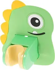 VINTORKY Adhesive Cartoon Showerhead Bracket Adjustable Wall Mount for Bathroom Quick Installation Fun Design for Boys and Girls and Adults