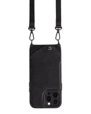 Noemie Napa Crossbody Holder For Iphone 13 Pro Max / 12 Pro Max