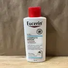 Eucerin Complete Repair Cleanser Body Face Wash 500ml Dry Skin Dermatological
