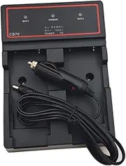 HOUYIBO 1PCS CB70 Battery Charger Black for Battery BT24IK BT06K BT27IK (Direct Charger)