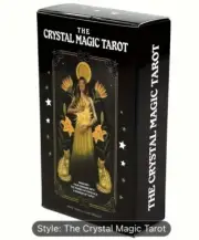 TODAY ONLY The Crystal Magic TarotDeck. New. 78 Cards. Get 2ndDeck Free Shipping