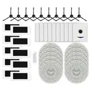 Debot T30 Pro Omni or DDX14 Side Brush Hepa Filter Mop Cloths Rag Dust Bag