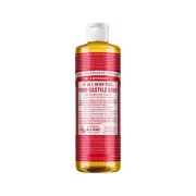 Dr. Bronners Pure-Castile Liquid Soap Rose 473 ml
