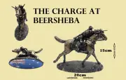 Australian Light Horse Charge of Beersheba WW1 Army Soldiers Collectables
