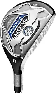 TaylorMade Men's #3 SLDR C Class Rescue Hybrid Club, Left Hand, Graphite, Regular