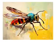 Insect Canvas Print