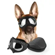 Dog Goggles Large Breed Sunglasses Eye Protection for Outdoor Driving Skiing,...