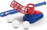 Base Pitching Pop A Pitch Base Batting with Youth Bat 6 Plastic Base s Boys Girls Base Toy