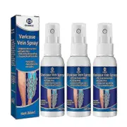 3x Vein Fix Varicose Treatment Spray Veinhealing Varicose Veins Treatment Spray