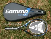 New Gamma RZR 100 unstrung Tennis Racket 4 1/2 grip includes cover