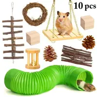 在飛比找蝦皮購物優惠-Hamster Chew Toy 10PCS Hamster