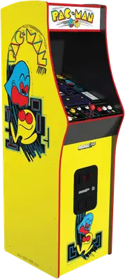 Arcade1Up Pac-man Deluxe Edition Arcade Machine