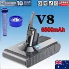 6800mAh Battery for Dyson V8 SV10 V8 Fluffy V8 Animal Absolute Vacuum Cleaner
