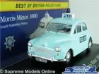 MORRIS MINOR MODEL CAR POLICE YORKSHIRE 1:43 SCALE CORGI VANGUARDS ATLAS K8