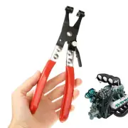 Water Pipe Hose Clamp Pliers Swivel Drive Jaw Locking Clip Removal Tool Kit