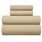 Sheet Set Breathable Cooling Sheets Softer Than Jersey Cotton Same Look a