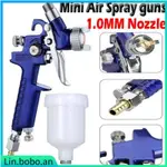 MINI AIR SPRAYGUNS 1.0MM NOZZLE H-2000 PROFESSIONAL HVLP PAI