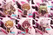 Amnesia Otome Game Rubber Strap - Orion / Ikki / Shin / Toma / Kent / Ukyou -