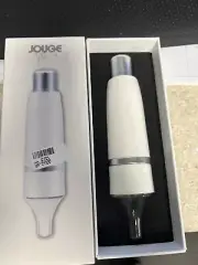 Jouge Grinder Pen Mini Portable Fast One-Handed Mill 5.7in 3-Part white