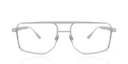 Anna-Karin Karlsson LE CHAP - OPTICAL White Gold Men's Glasses Silver Size 56 - Private Health Rebate - Blue Light Block Available