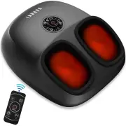 Foot Massager with Heat, Kneading, Rolling and Compression, Gifts for Men Wom...