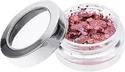 Ipetboom 2 Pack Hexagon Shiny Nail Art Sequins DIY Glitter Decorations for Makeup Party Nail Glitters Glitter Sequins for DIY Manicure