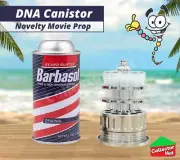 Jurassic Park Movie Prop Barbasol Cryo DNA Embryo Canistor Denis Nedry