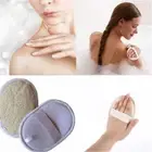 Spa Luffa Washing Pad Body Scrubber Loofah Bath Brush Exfoliating Sponge