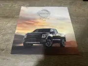 Nissan Titan 2023 Brochure. 1st Class Shipping New Literature!