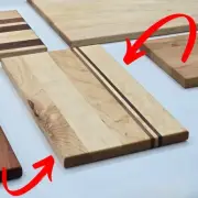 Cutting Board 154, Maple with Walnut Stripes, 12 7/8 x 7 13/16 x 11/16