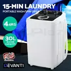 30L Portable 4.6KG Mini Portable Washing Machine Top Load 2 In 1 wash & spin dry