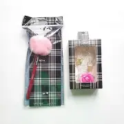 NEW Clueless Revolution Dionne Lip Liner and Hair Set Lip Liner Pen Pink Pom Pom